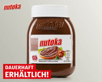 NUTOKA Haselnuss-Creme