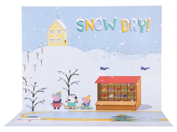 Adventní kalendář Prasátko Peppa