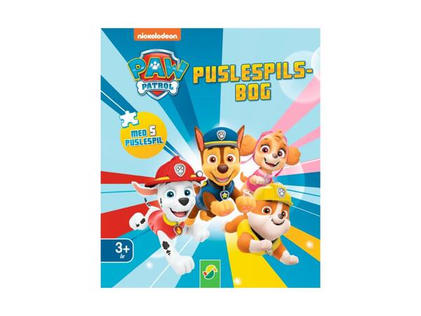 Puslespilsbog