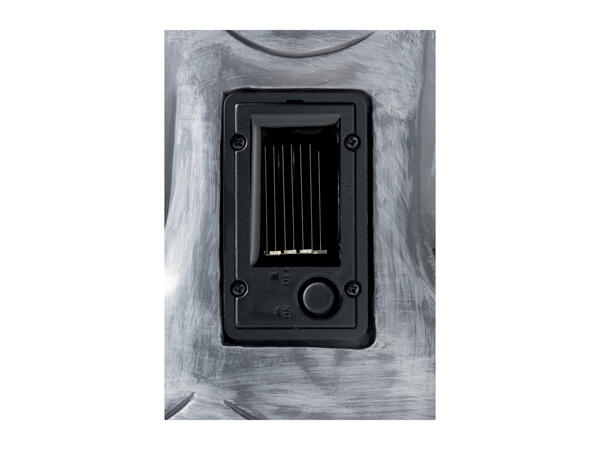 Livarno Home Solar Buddha/Solar House Ornament