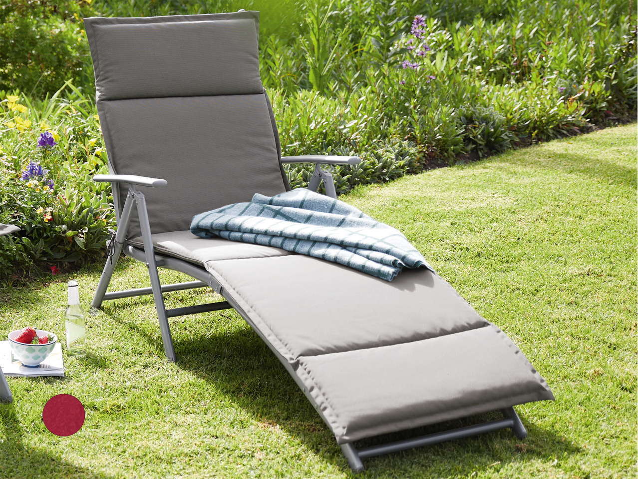 Coussin pour bain de soleil