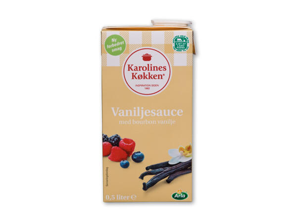 Karolines Køkken vaniljecreme