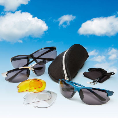 Lunettes de soleil de sport