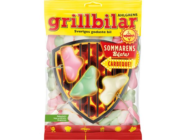 Godisgrillbilar
