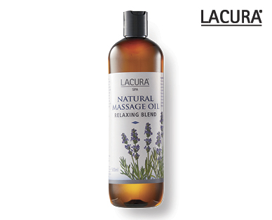 NATURAL MASSAGE OIL 500ML