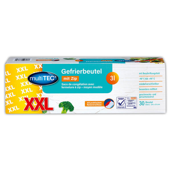 Gefrierbeutel XXL