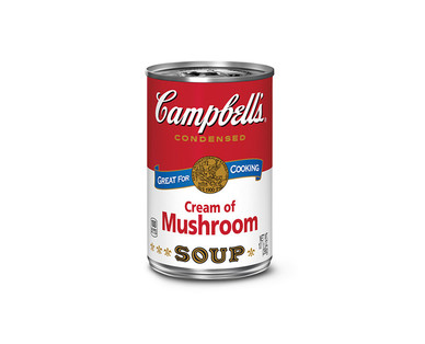 Campbell's Condensed Cream of Mushroom Soup