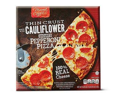 Mama Cozzi's Pizza Kitchen 
 Cauliflower or Broccoli Cheddar Thin Crust Pizza