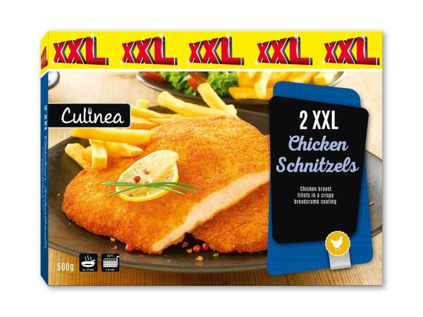 Kyllingeschnitzel