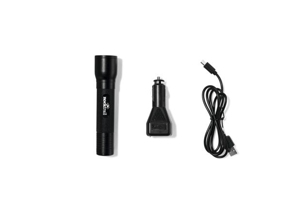 LED Torch with Power Bank