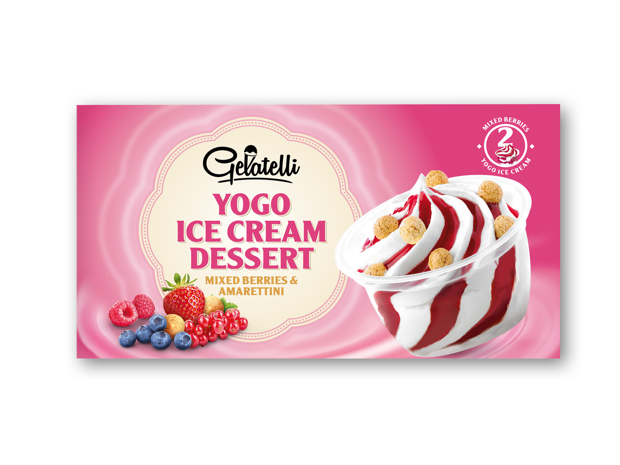 GELATELLI Frozen yoghurt