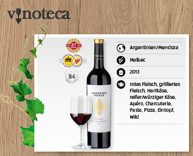 AGOSTINO INICIO Malbec