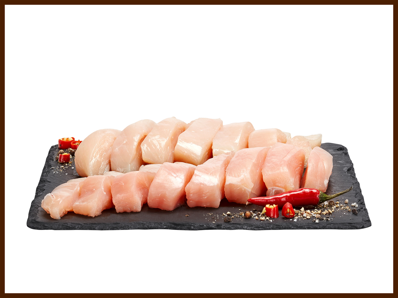Pouletbrust Médaillons