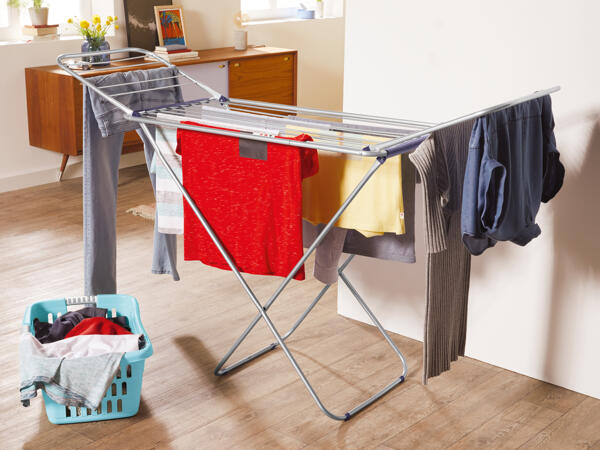 Étendoir à linge en aluminium Classic Siena 180 Easy