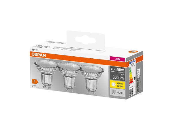 OSRAM LED žárovka, 3 kusy