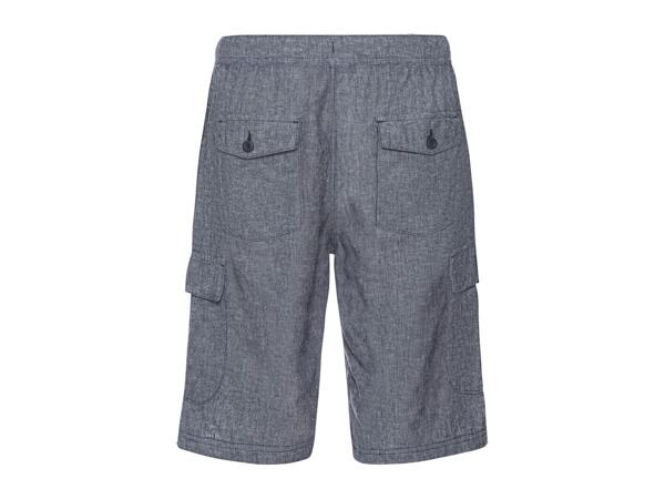 Livergy Men's Linen Shorts