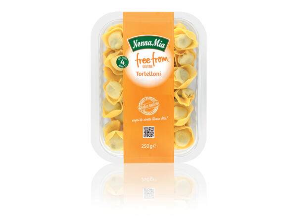Gluten-Free Tortelloni with Ricotta and Spinach