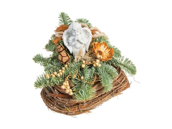 Gravpynt eller adventsdekoration