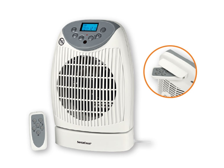 Silvercrest 2,000W Fan Heater