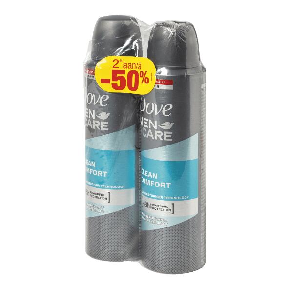 DOVE MEN+CARE(R) 				Deodorant für Herren, 2 St.