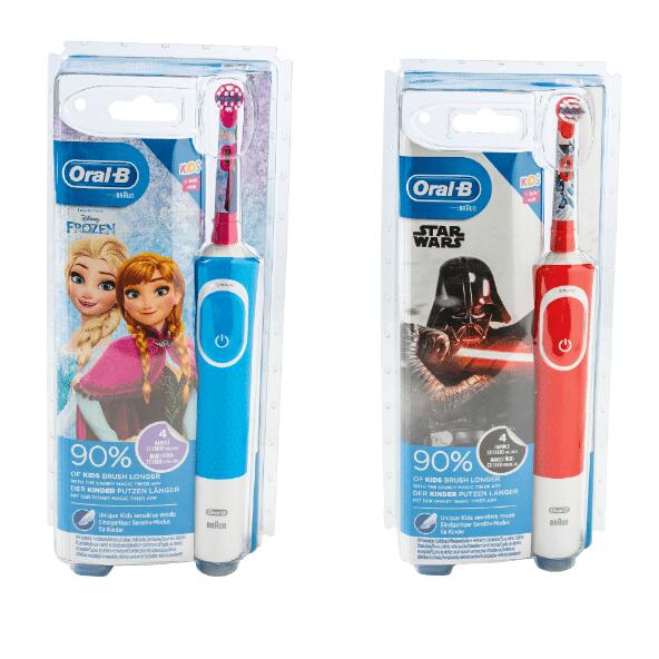 Oral-B elektrische tandenborstel voor kinderen