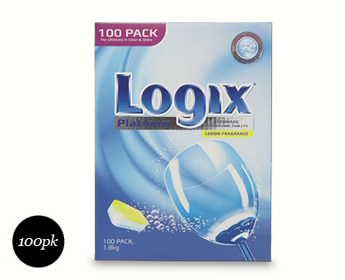 Dishwasher Tablets 100pk