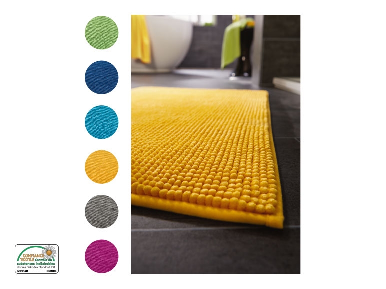 Tapis de salle de bains