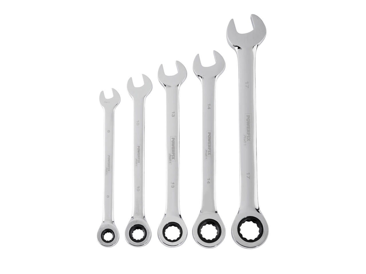 Ring Spanner Set