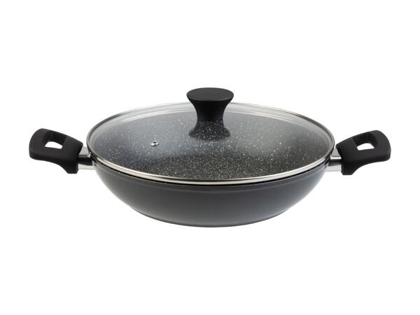 Aluminium Shallow Casserole