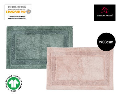 Organic Cotton Bath Mat