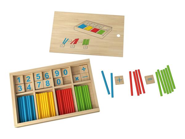 Playtive Wooden Learning Game
