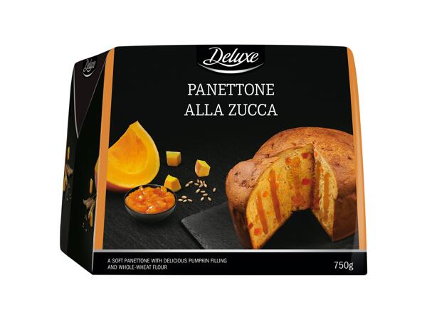Panettone with Pumpkin, made with Wholemeal Flour