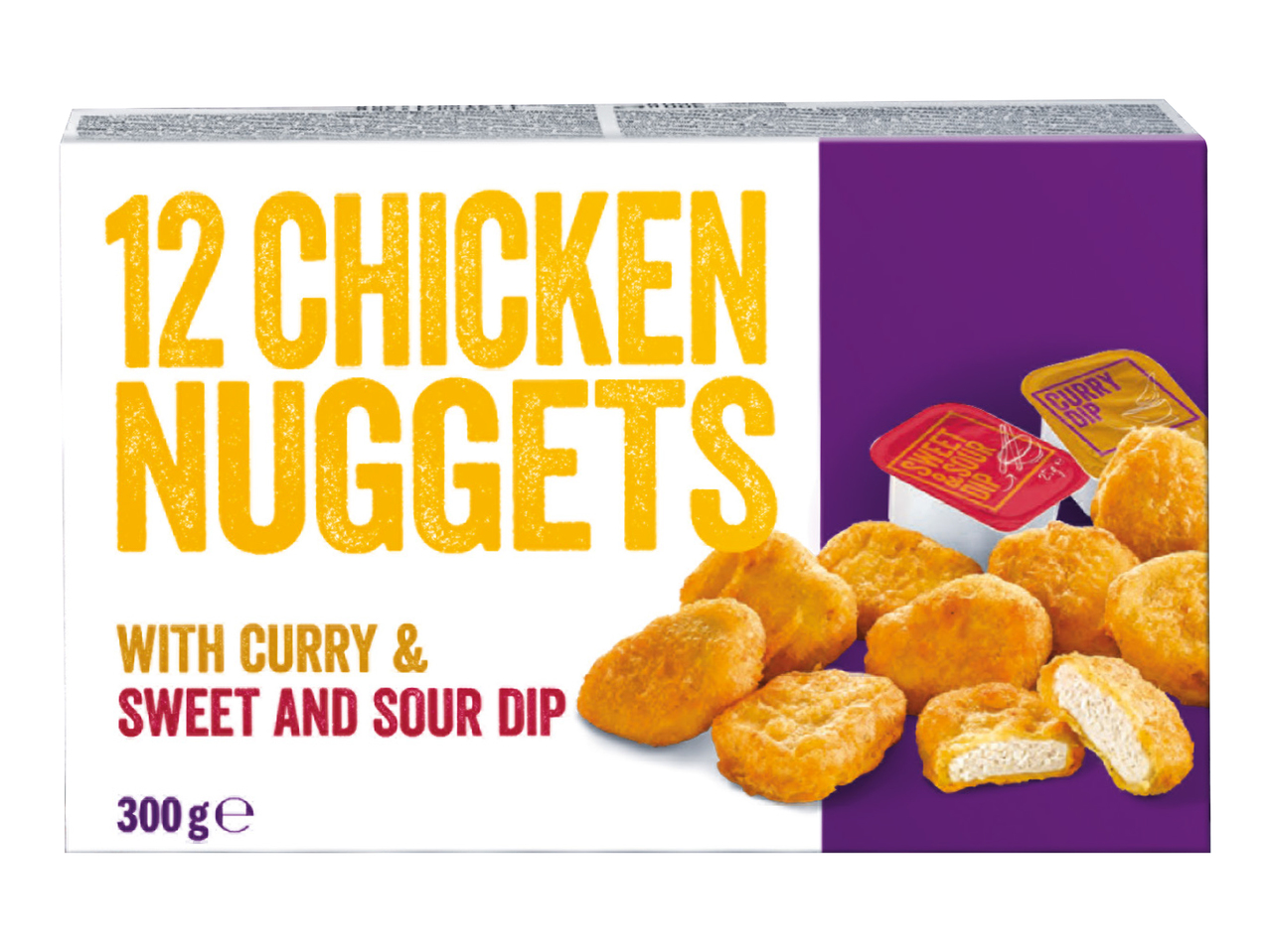 Nuggets de poulet