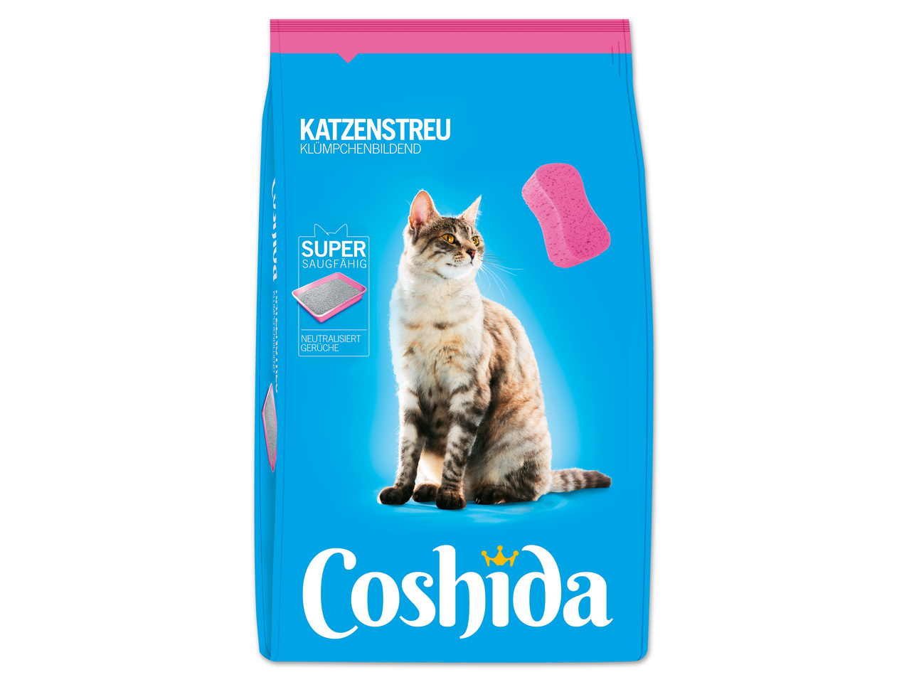 COSHIDA Katzenstreu