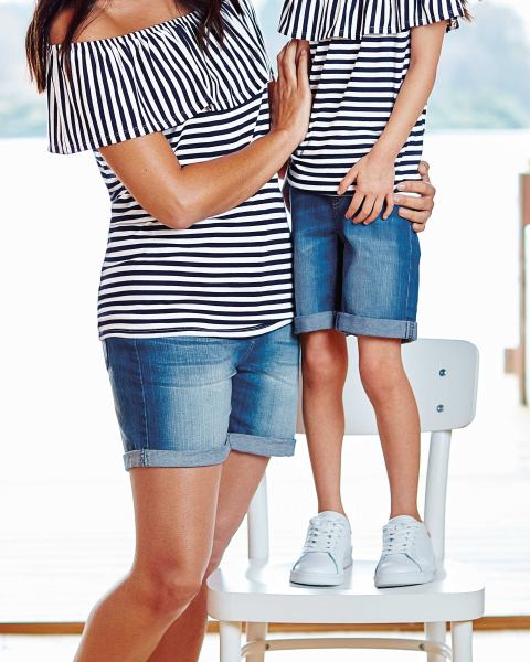 Avenue Girls Denim Shorts
