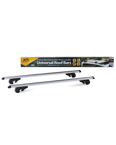 135cm Open Rail Roof Bar