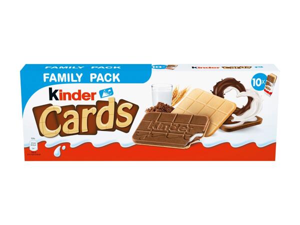 Kinder Cards Ferrero confezione famiglia