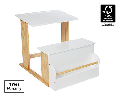 Children's Desk and Chair with Storage