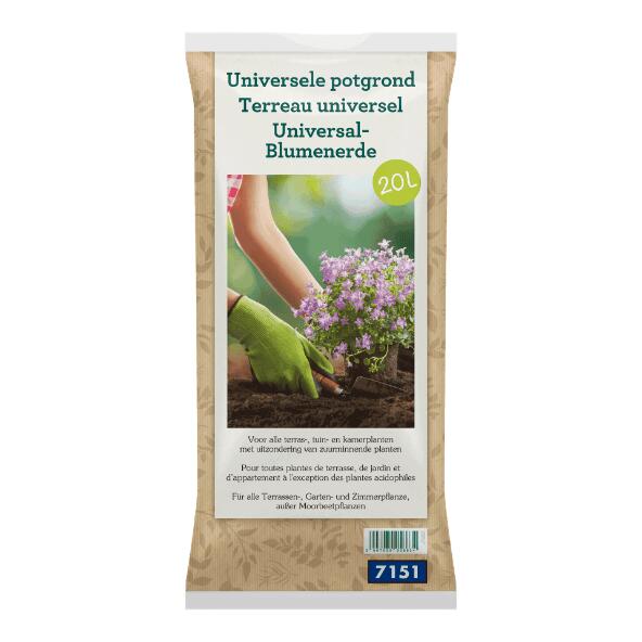 Universale Pflanzenerde