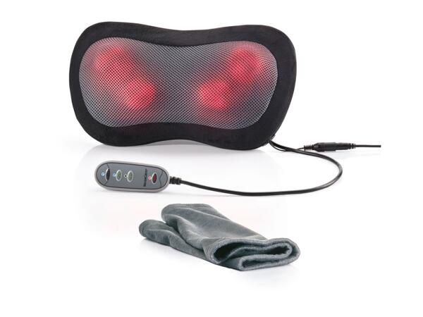 Silvercrest Personal Care Shiatsu Neck/​Back Massage Cushion