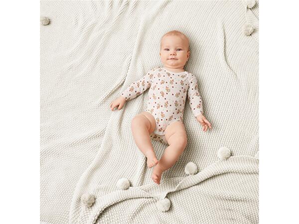 Baby Long-Sleeve Bodysuits