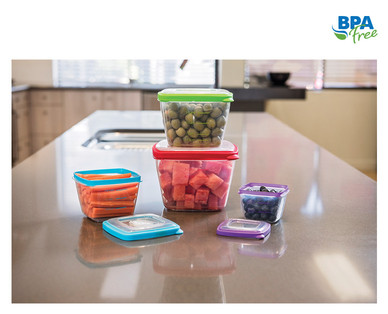 Crofton 8-Piece Durable Food Storage Set
