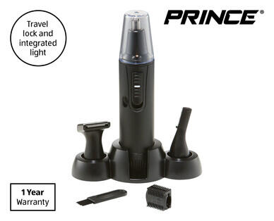 Prince Men's 3-in-1 Grooming Set