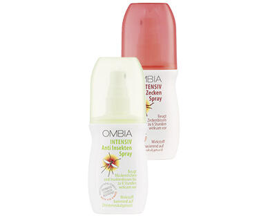 OMBIA SPRAY ANTI-INSETTI/ ANTI-ZECCHE