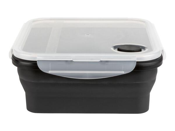 Ernesto Collapsible Square Food Storage Containers - Set of 4