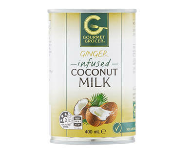 Ginger Flavoured Coconut Milk 400ml