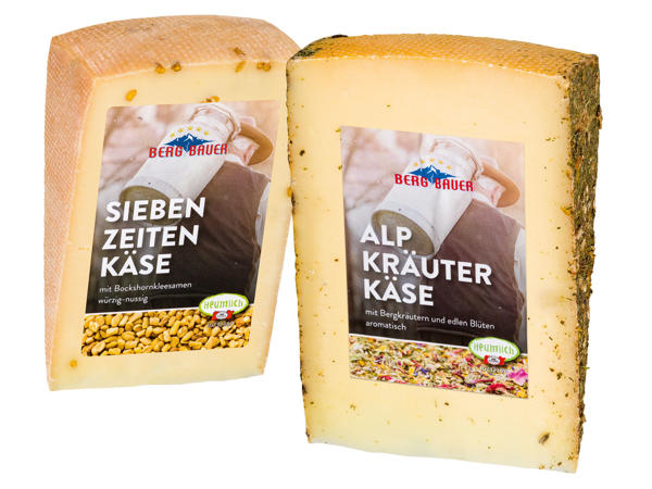 Berg Bauer Alpkräuter- oder Siebenzeitenkäse