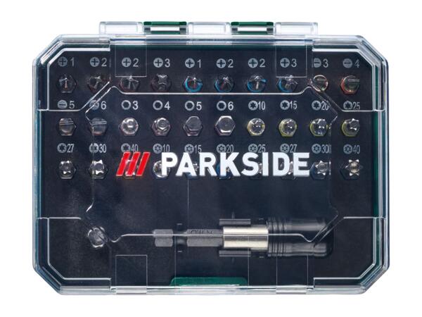 Parkside Bit Set - 32 Piece Set
