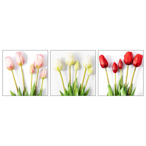 Deko-Tulpen 5er-Set "Real Touch"