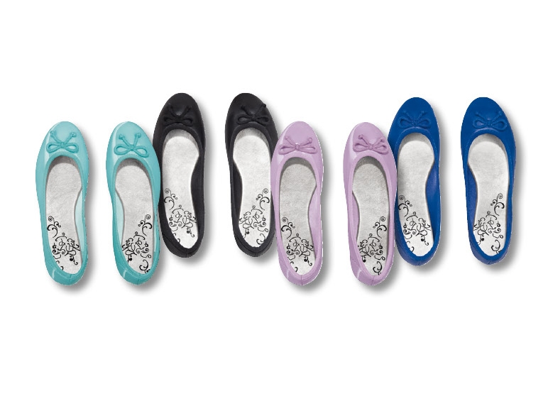 Ballerines ***Cet article est disponible uniquement en Suisse alémanique.***